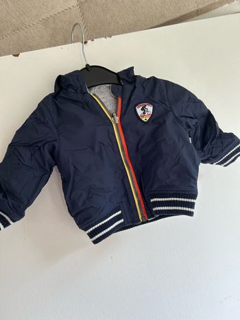 Veste réversible