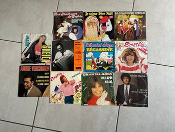 Lot vinyles