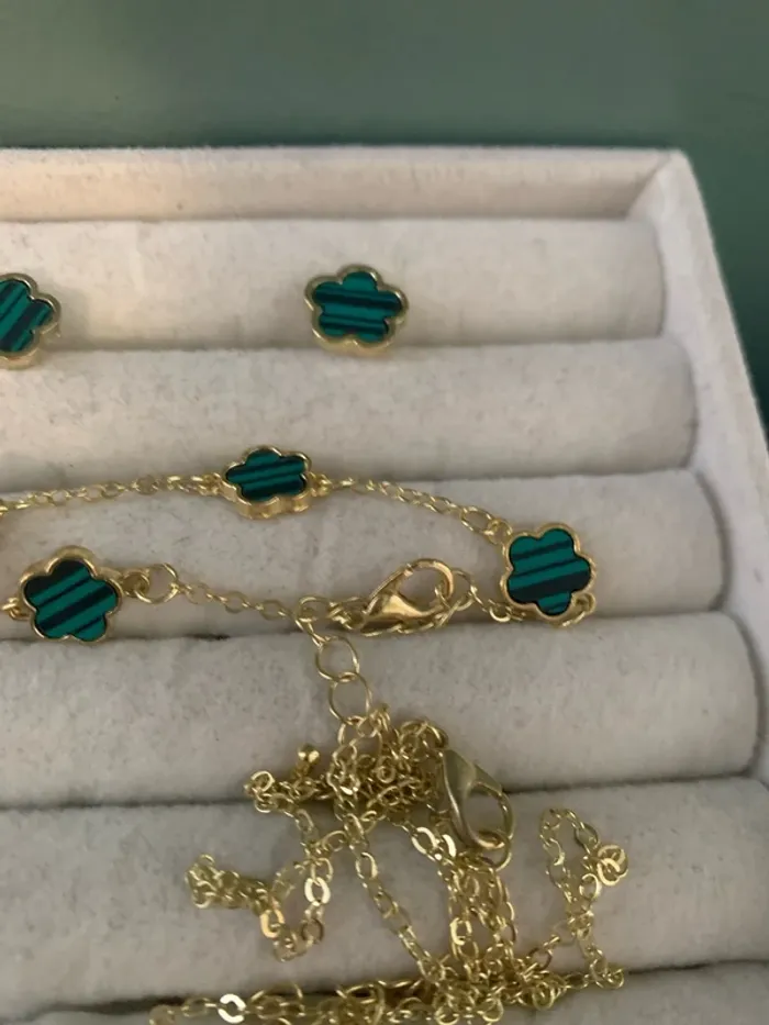parure bijoux acier inoxydable - photo numéro 4