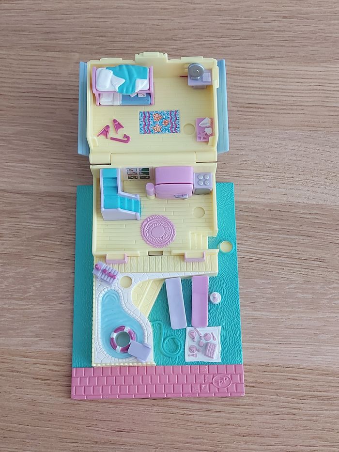 Polly pocket summer house - photo numéro 6