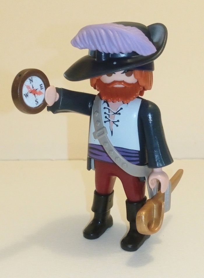 Playmobil 027 pirate 1