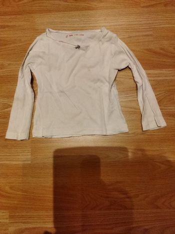 Maillot de corps GÉMO 2 - 3 ans blanc