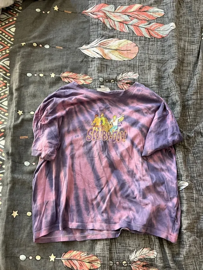 T-shirt scoubi-doo