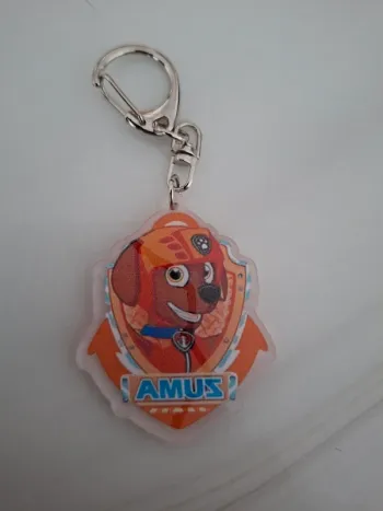 Porte clé Paw patrol