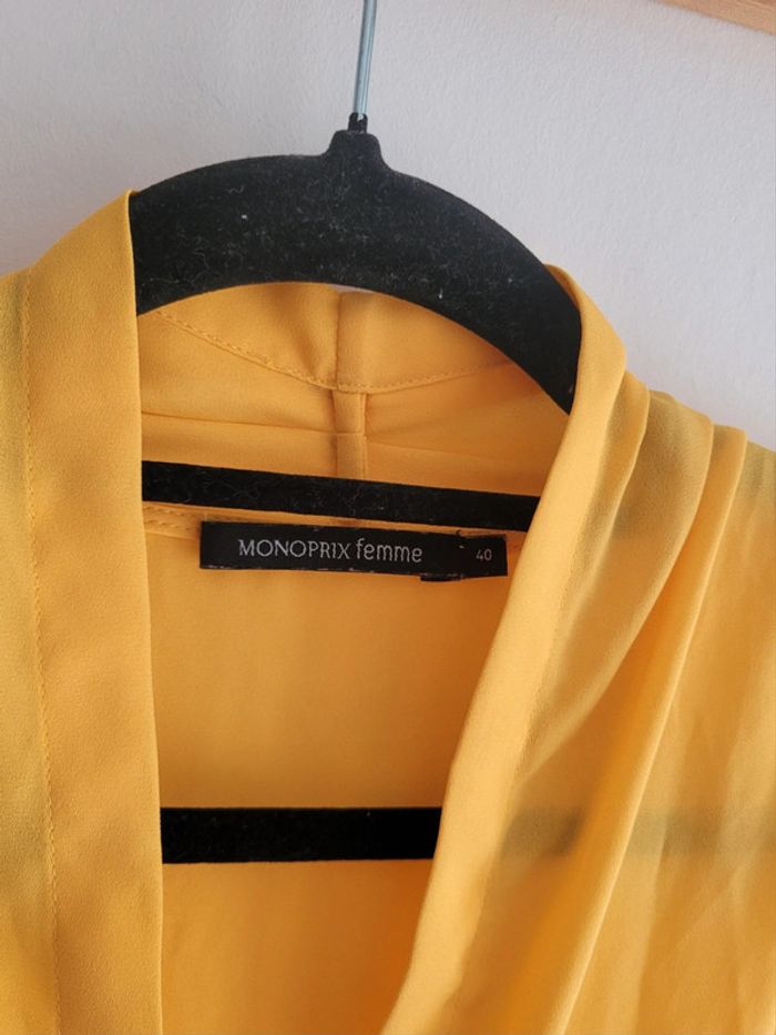 Haut jaune été - photo numéro 3
