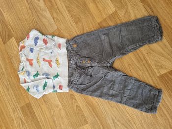 Ensemble H&M 12 mois