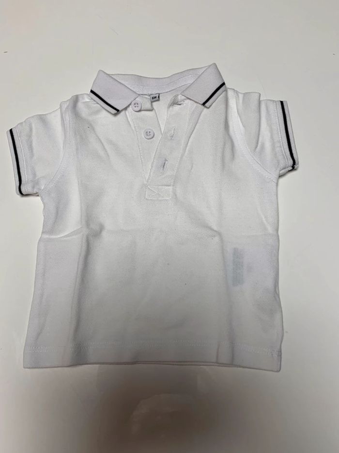 Polo manches courtes