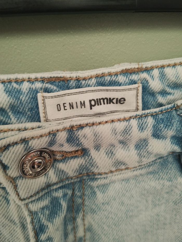 Jean Pimkie bleu très clair - photo numéro 4
