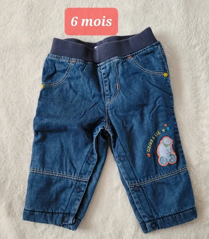 Pantalon 6 mois 👶 la compagnie des petits