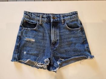 Short en jean Bershka