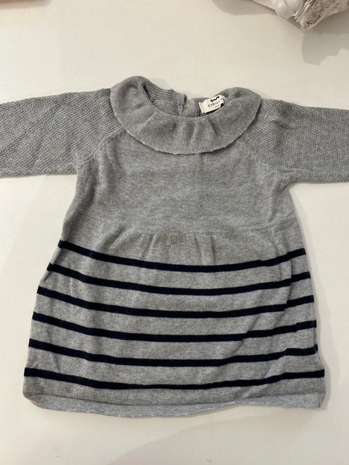 Robe Cyrillus 9 mois