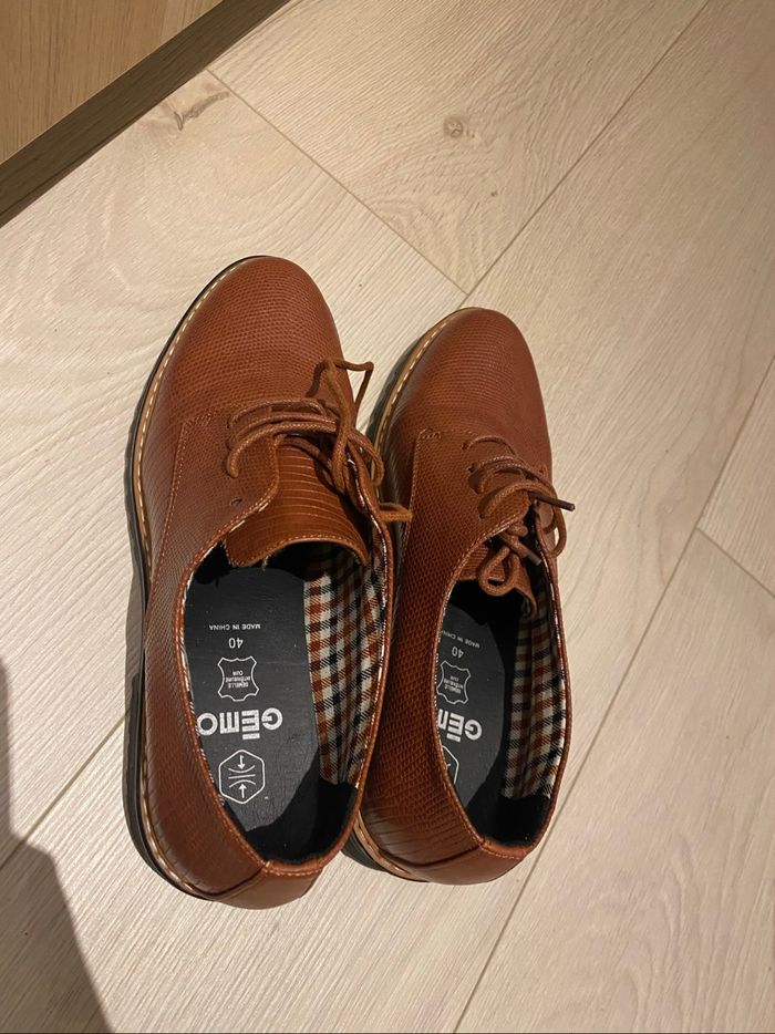 Chaussures marrons - photo numéro 3