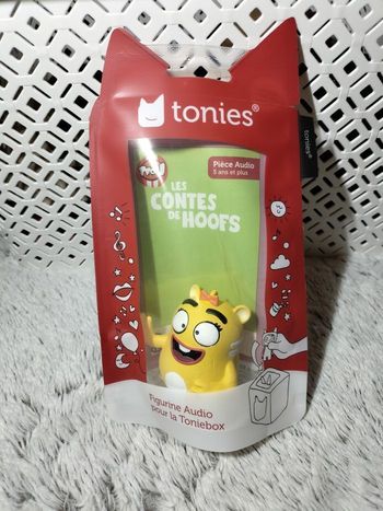 Figurine Tonies hoofs jaune