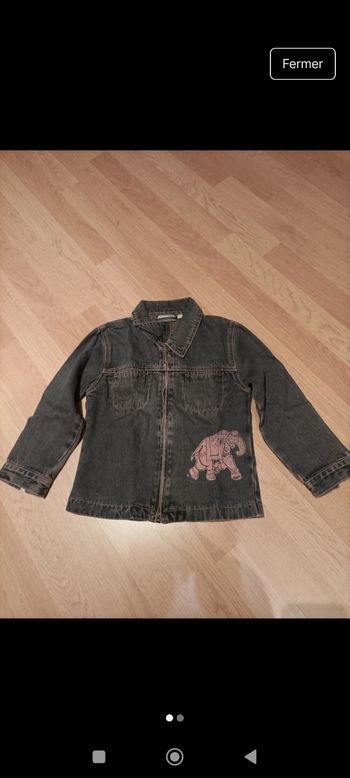Veste fille 6 ans