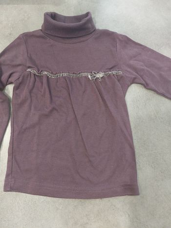 Col rouler fille 4 ans Kiss memody