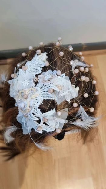 Lot  2  accessoires  mariage