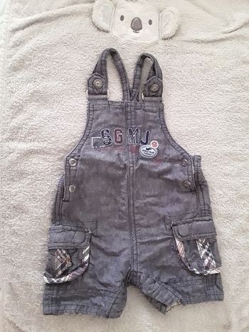 Salopette SM 3 mois