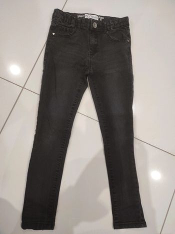Jean skinny fille 8 ans