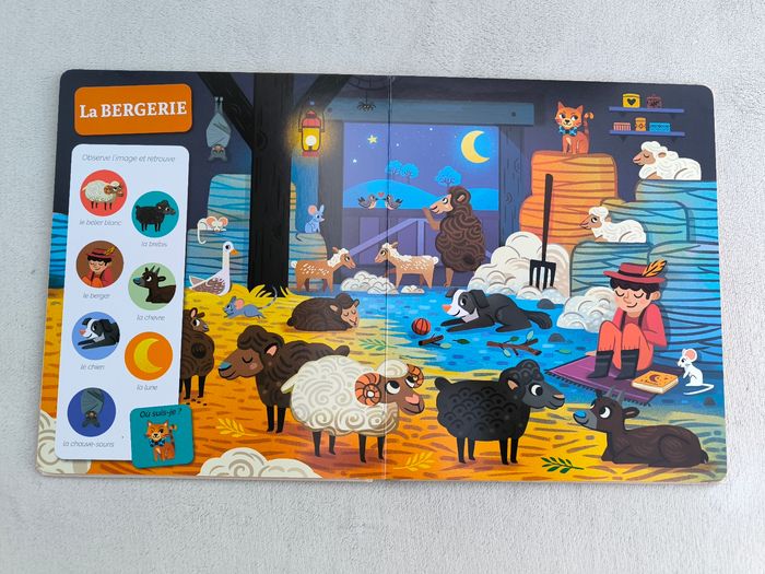 Livre Cherche et trouve à la ferme Auzou - photo numéro 5