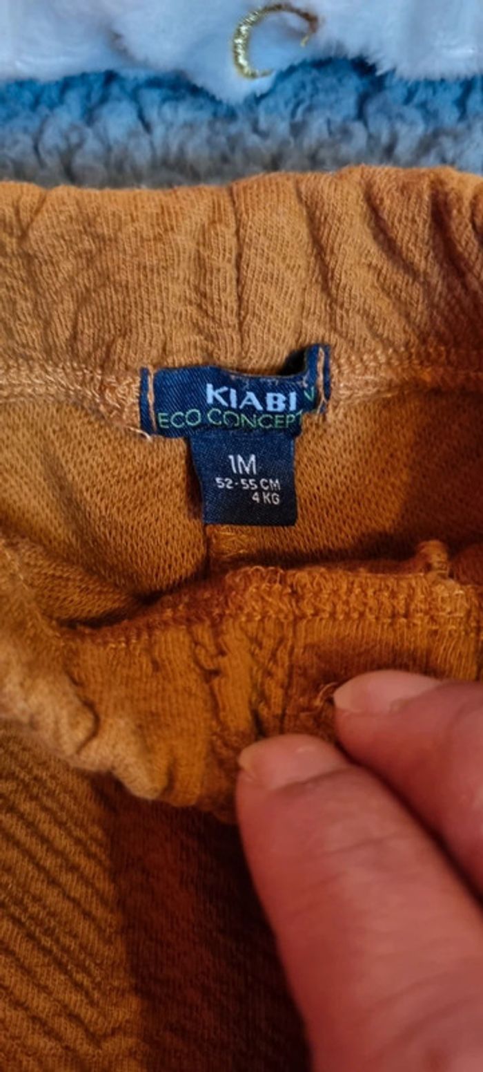Pantalon 1 mois kiabi - photo numéro 4