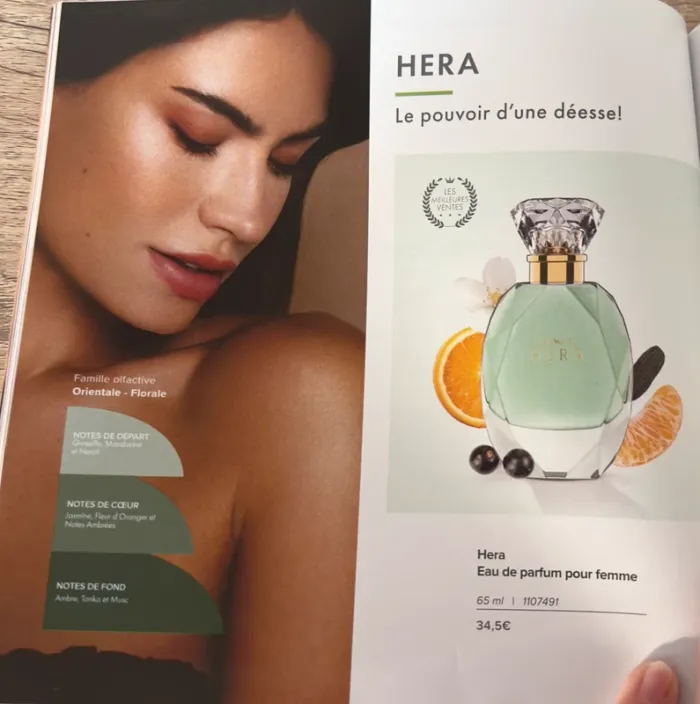 Parfum Hera de chez Farmasi - photo numéro 4