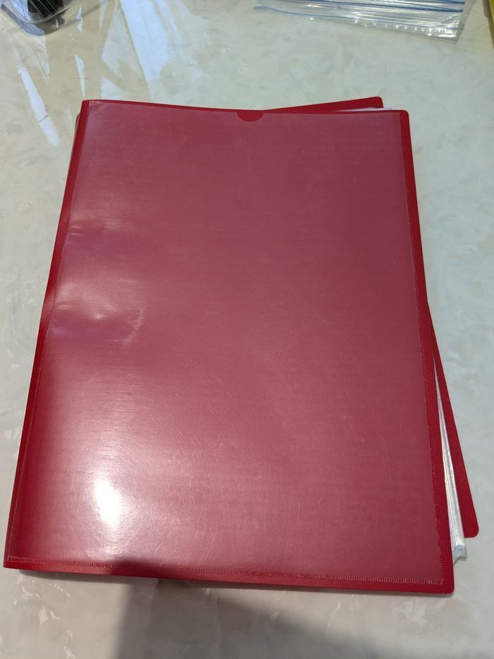 Protège documents 100 vue