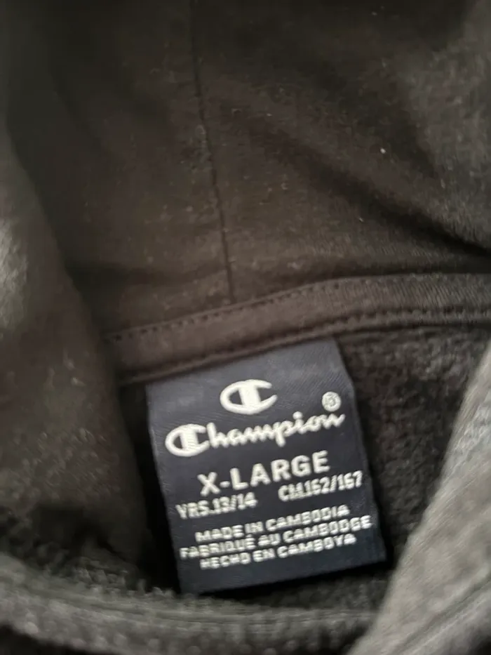 Sweat Champion 13/14 ans - photo numéro 3