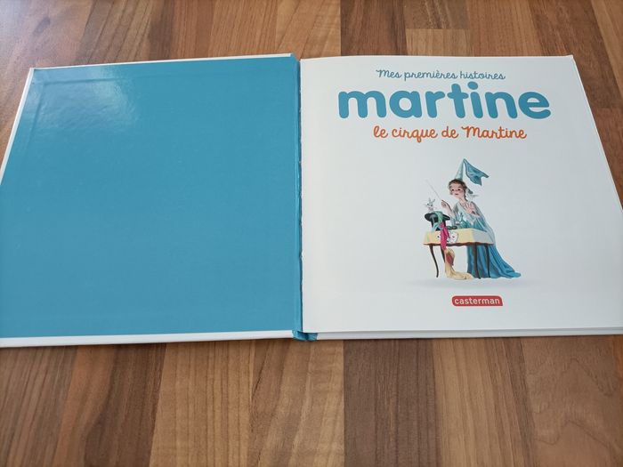 Livre Martine Le cirque - photo numéro 6