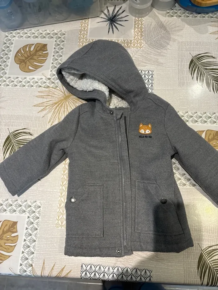 Manteau d’hiver, Kiabi