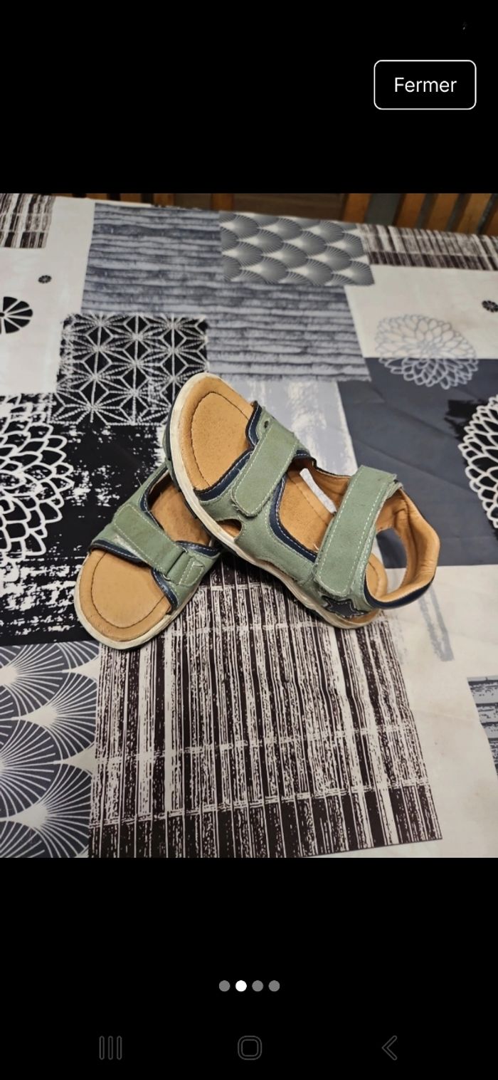 Sandale garçon - photo numéro 2