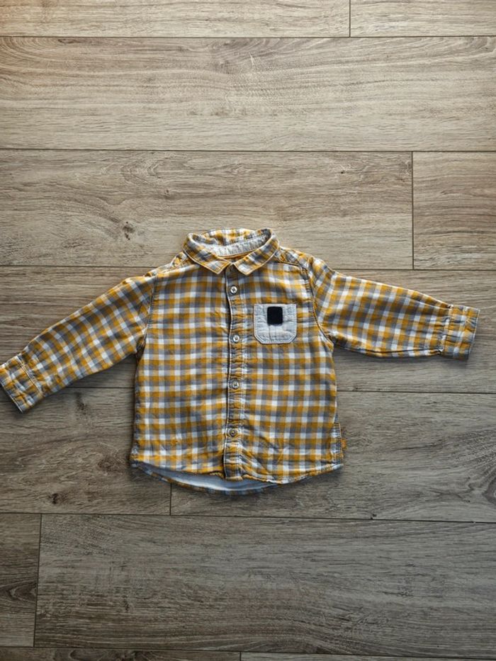 Chemise manches longues 18 mois