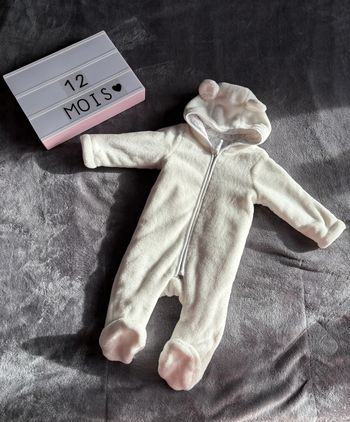 Combinaison chaude, 12 mois, Orchestra