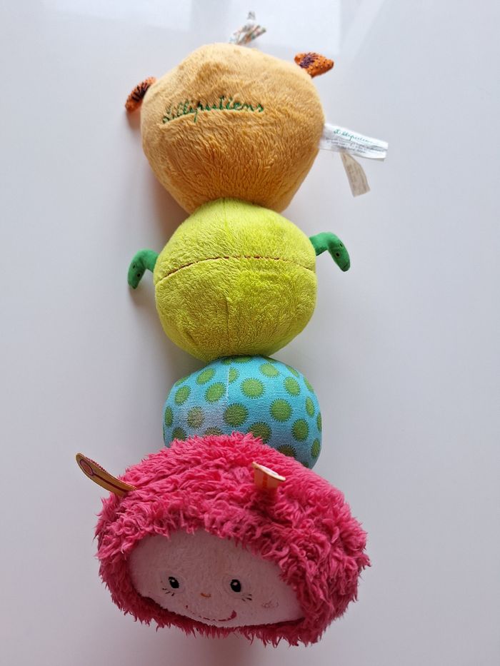 Peluche musicale Lilliputiens