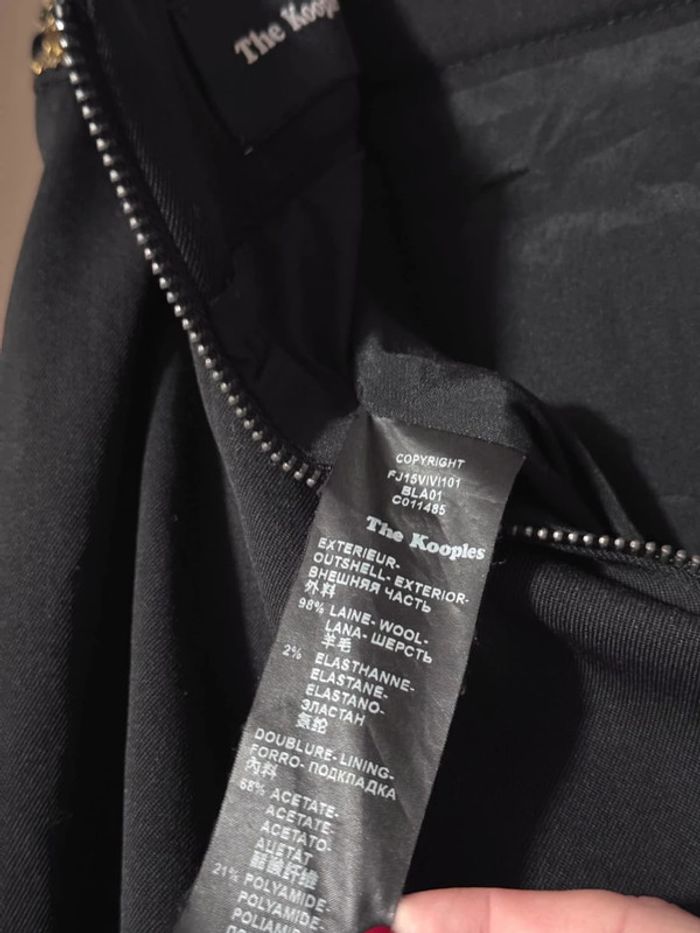 Jupe haute crayon 34 The Kooples - photo numéro 6