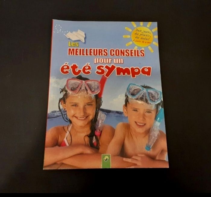 Livre - Les meilleurs conseils pour un été sympa