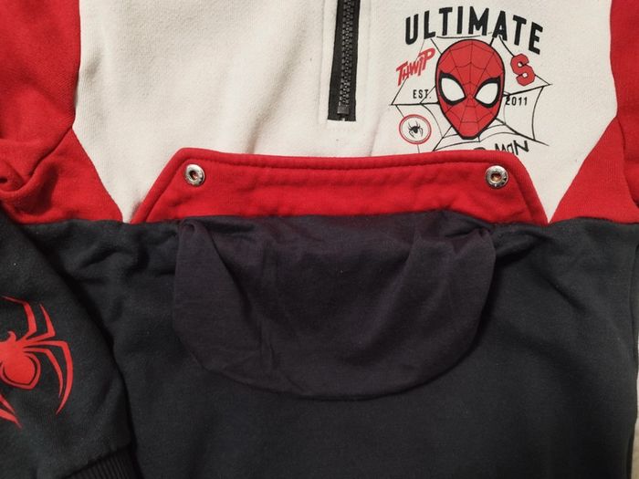 Sweat à capuche Marvel Spiderman - photo numéro 9