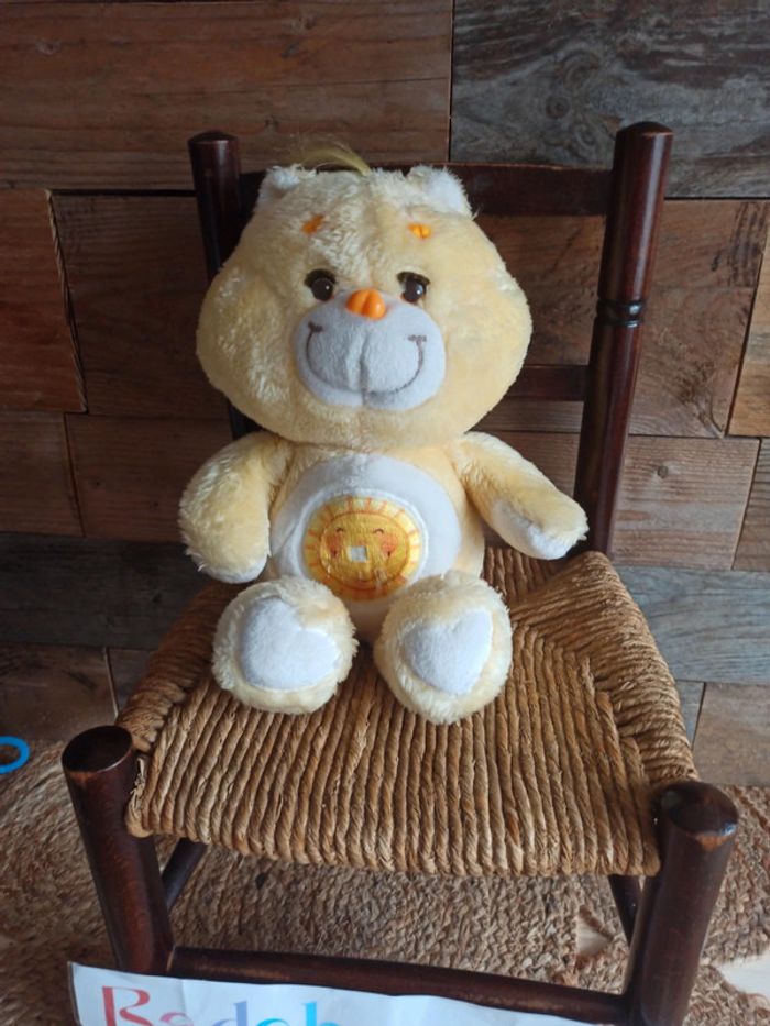 Peluche care bears vintage BE - photo numéro 2