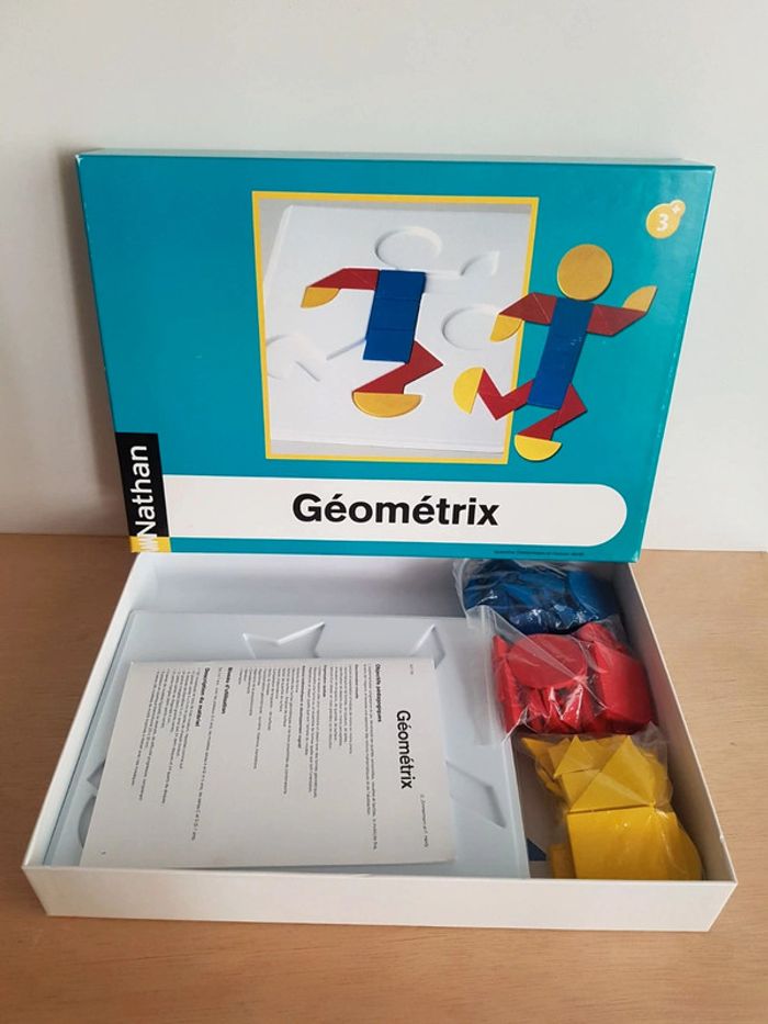 Nathan jeu éducatif Géométrix - photo numéro 2