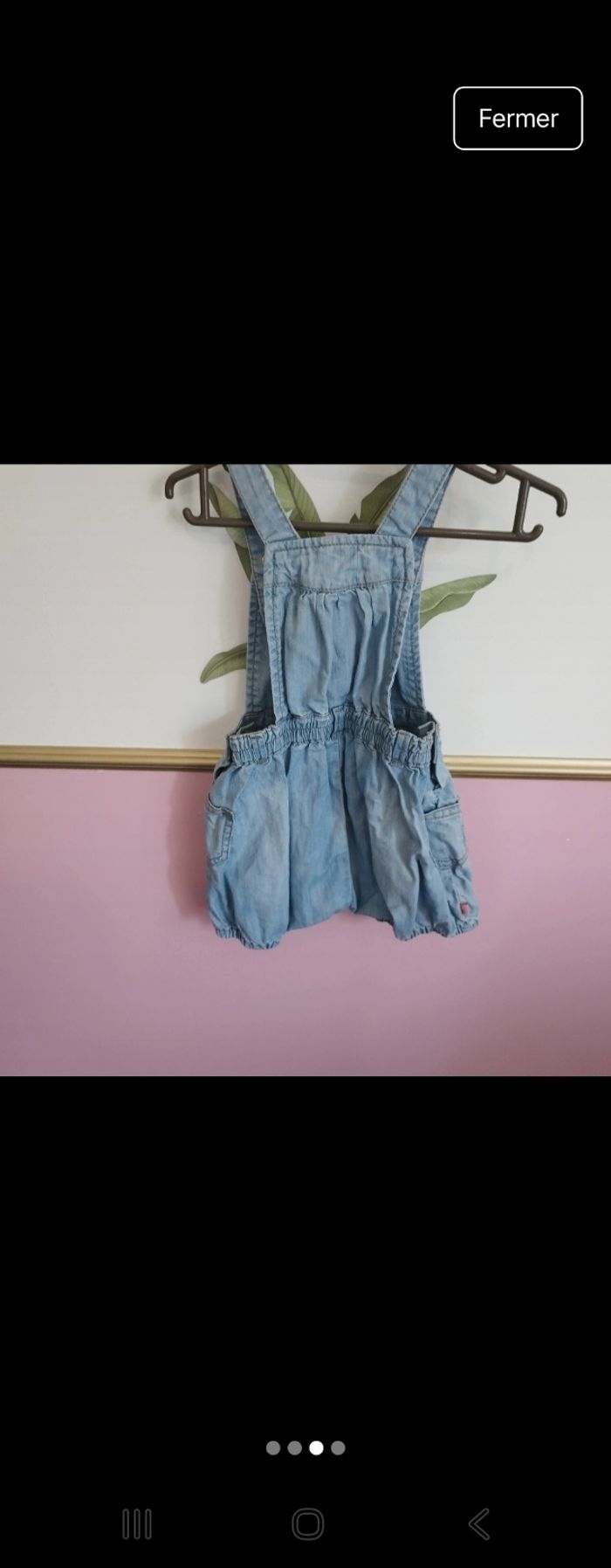 Salopette - photo numéro 3