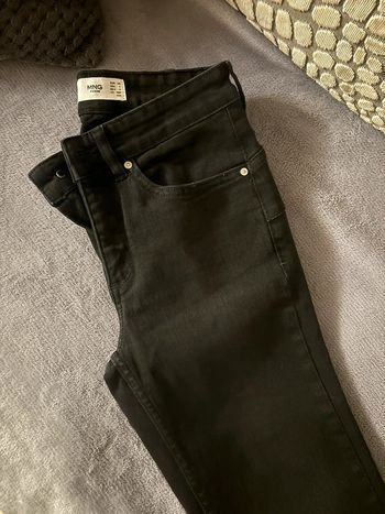 Jean noir mango taille 36