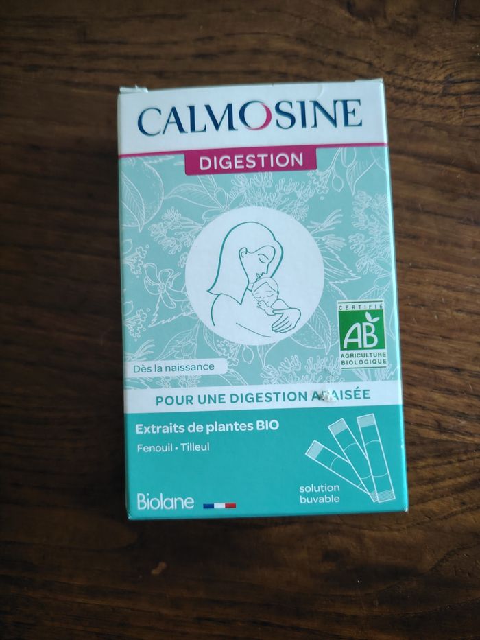 Calmosine digestion
