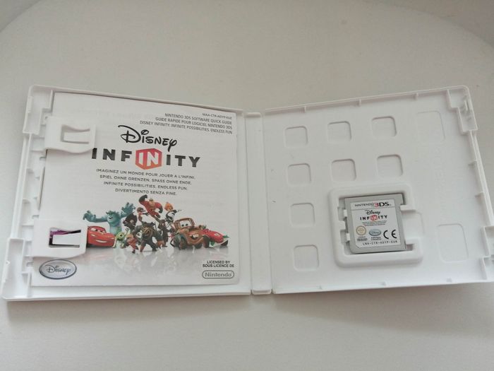 Jeu 3DS : Disney Infinity - photo numéro 2