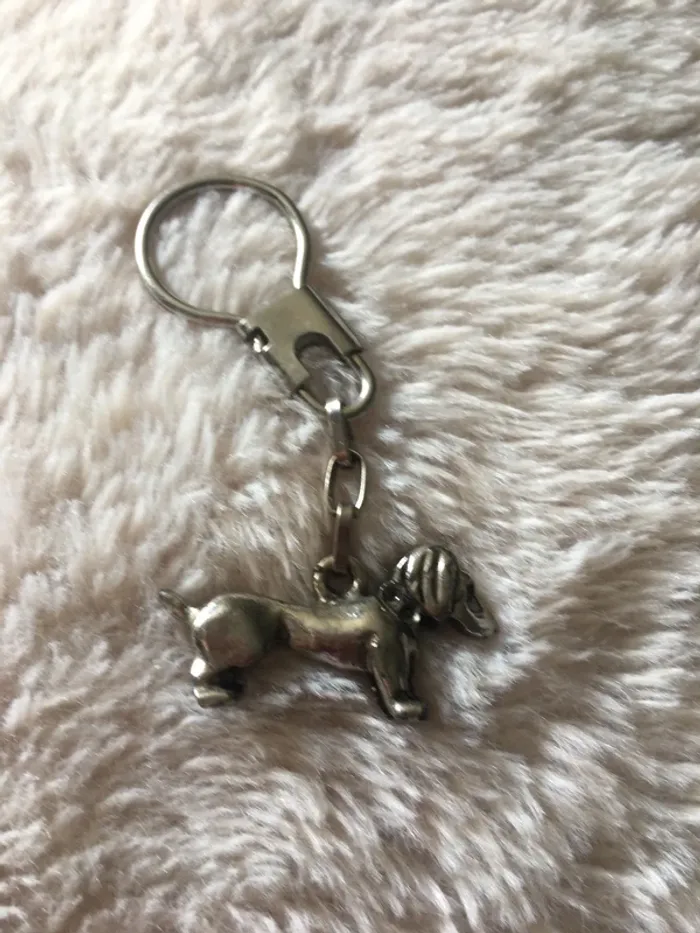 Porte clé chien - photo numéro 3