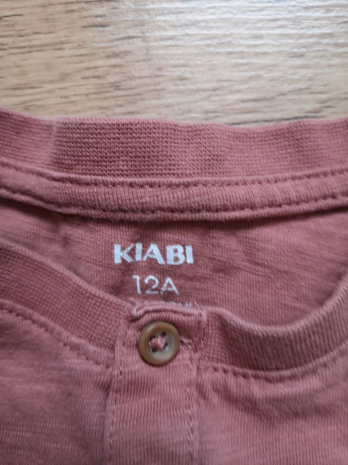 tee shirt 12 ans kiabi - photo numéro 4
