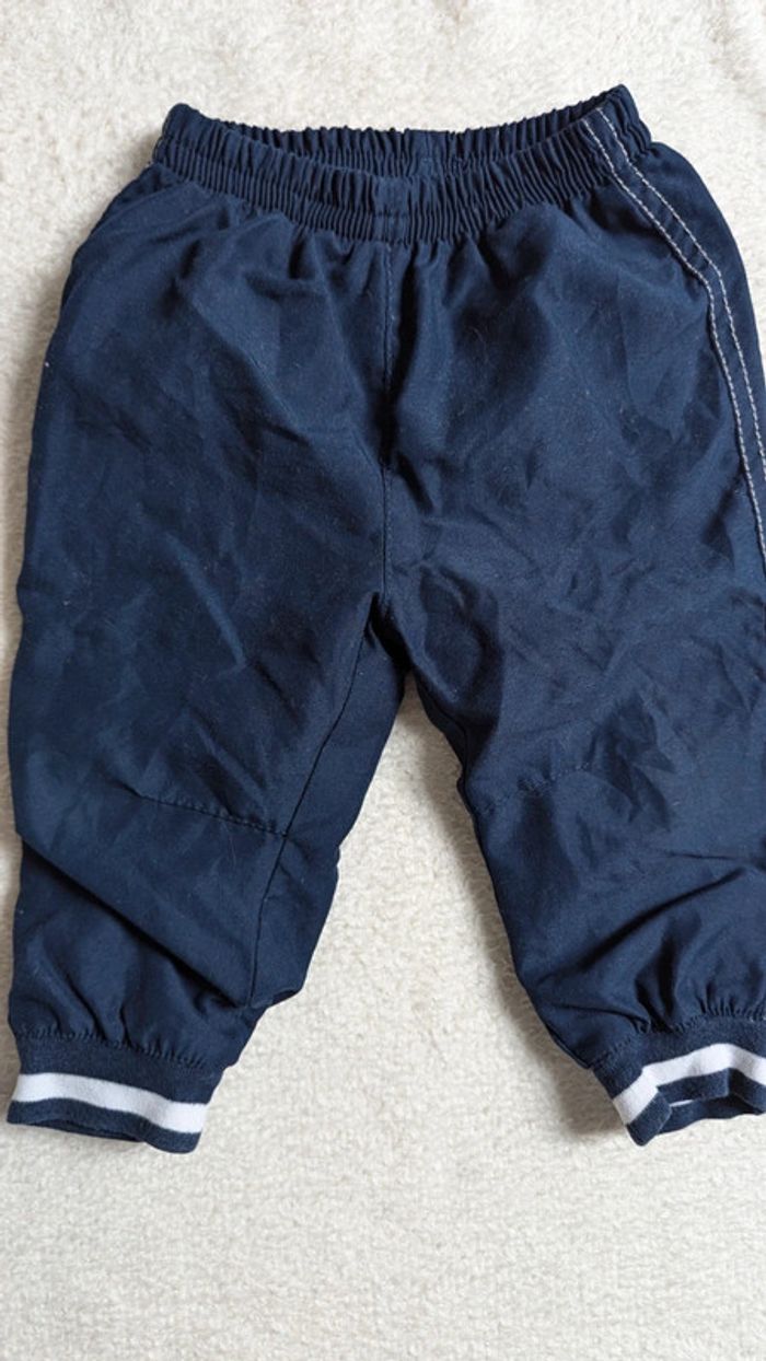 Lot 3 pantalons légers 12 mois - photo numéro 9