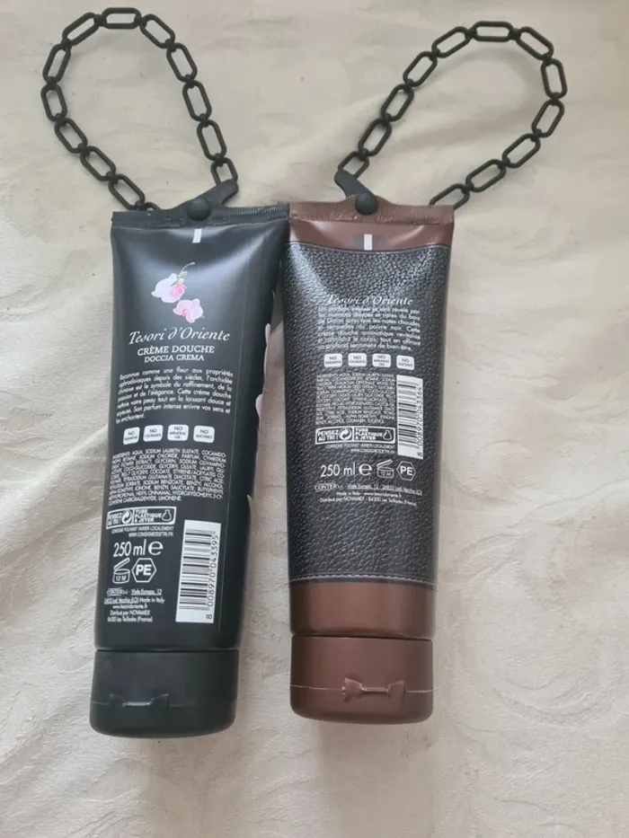 Lot 2 Crèmes douche 🚿 Tesori D'Oriente 250 ml Neufs - photo numéro 2