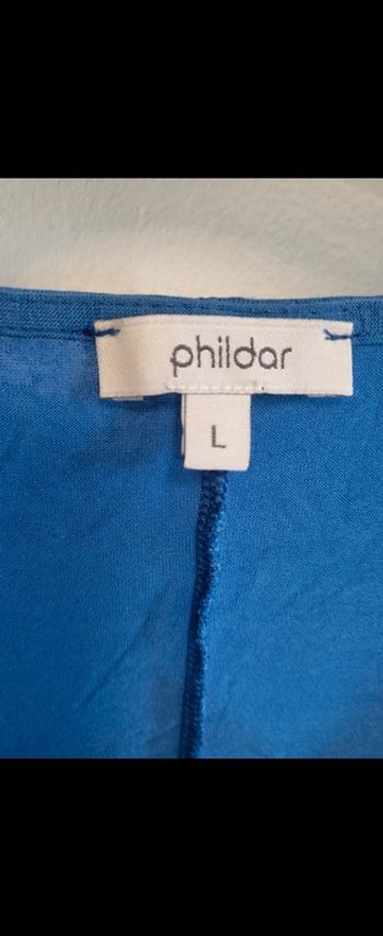 Haut femme phildar