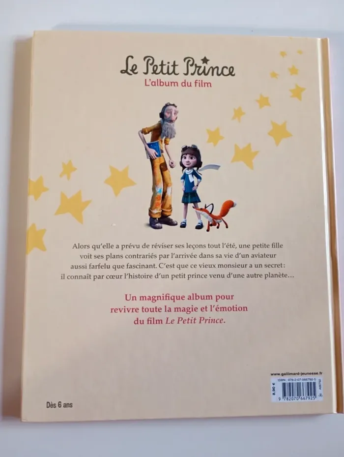 Le petit prince : l'album du film - photo numéro 2