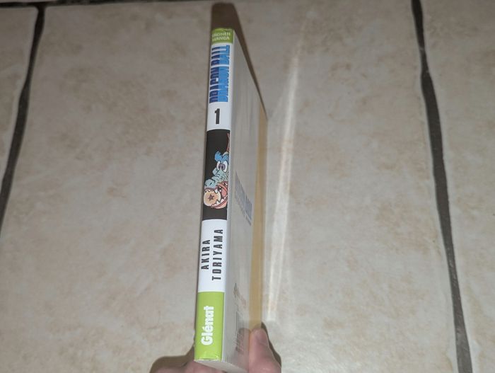 Livre Dragon Ball n°1 - photo numéro 3
