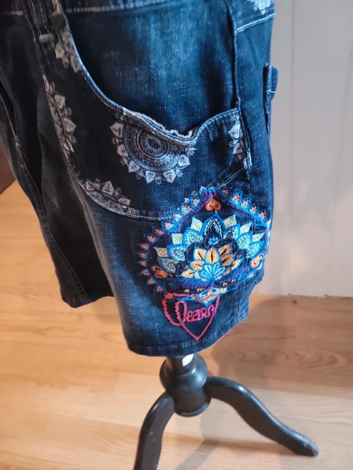 Robe jean desigual taille 42 - photo numéro 2